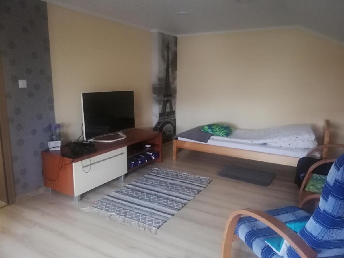 Kwatera Na Rogu Augustów Exterior foto
