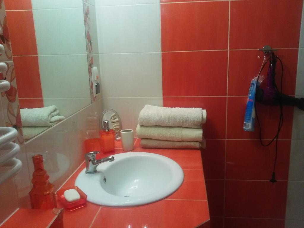 Kwatera Na Rogu Augustów Habitación foto