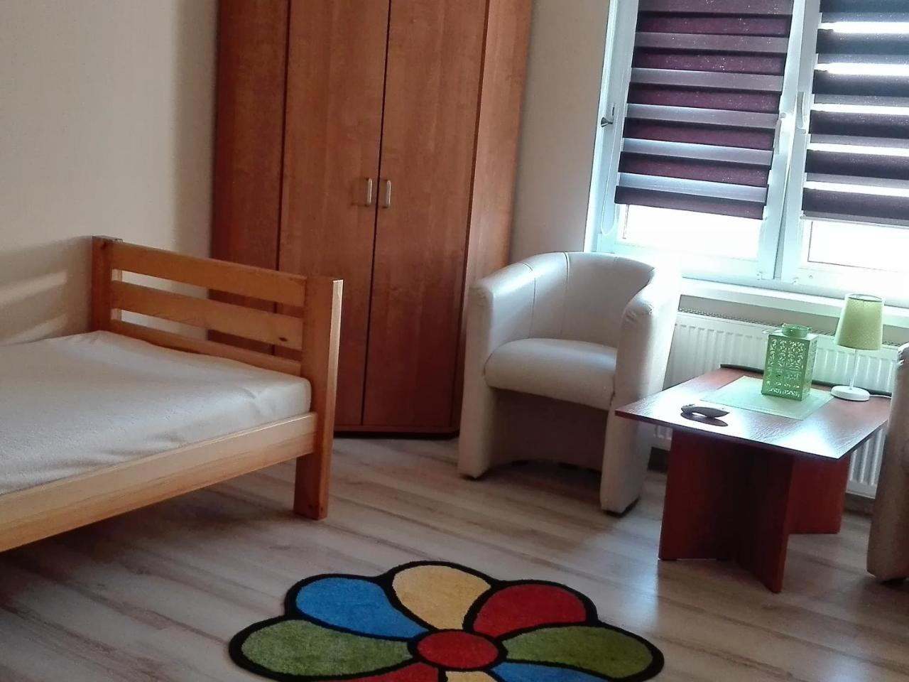 Kwatera Na Rogu Augustów Exterior foto